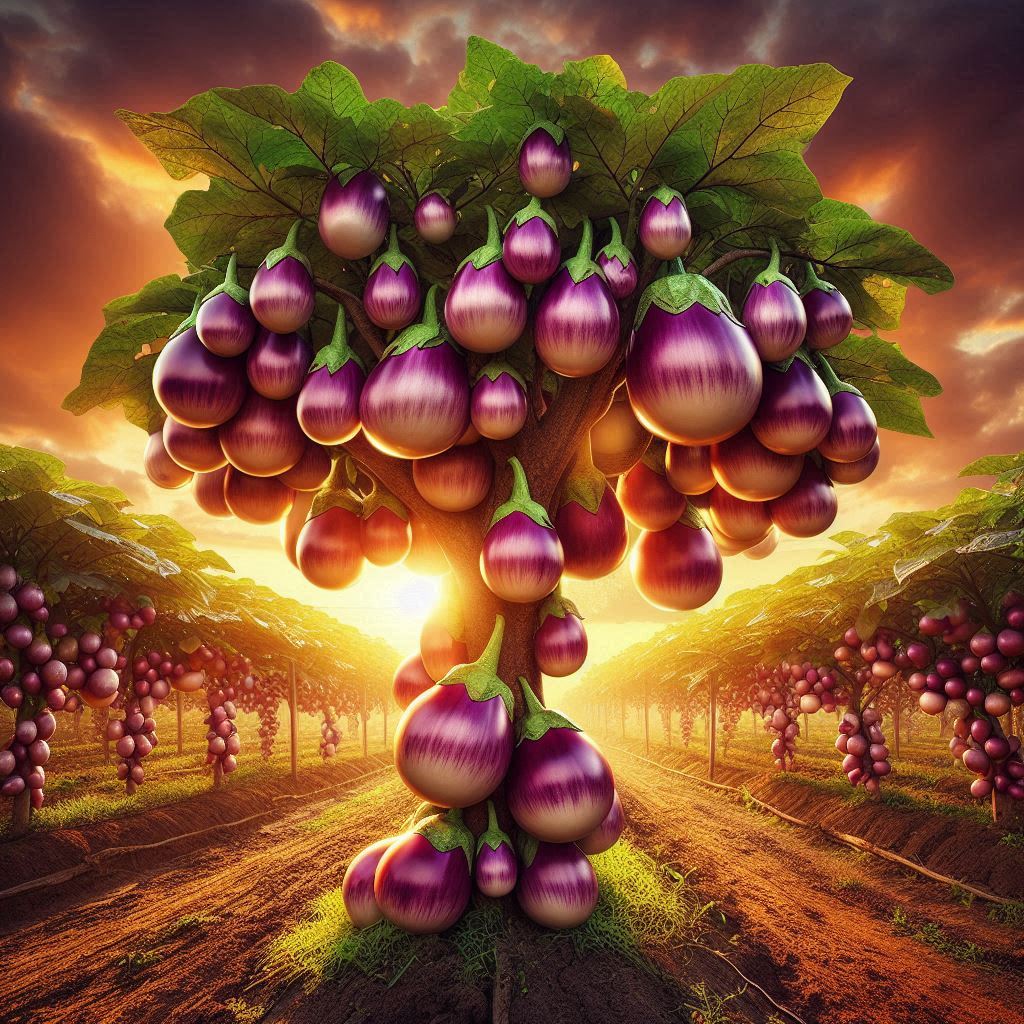🍆Grow Eggplant Trees Faster with These Simple Tips!