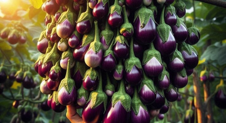 🍆Grow Eggplant Trees Faster with These Simple Tips!
