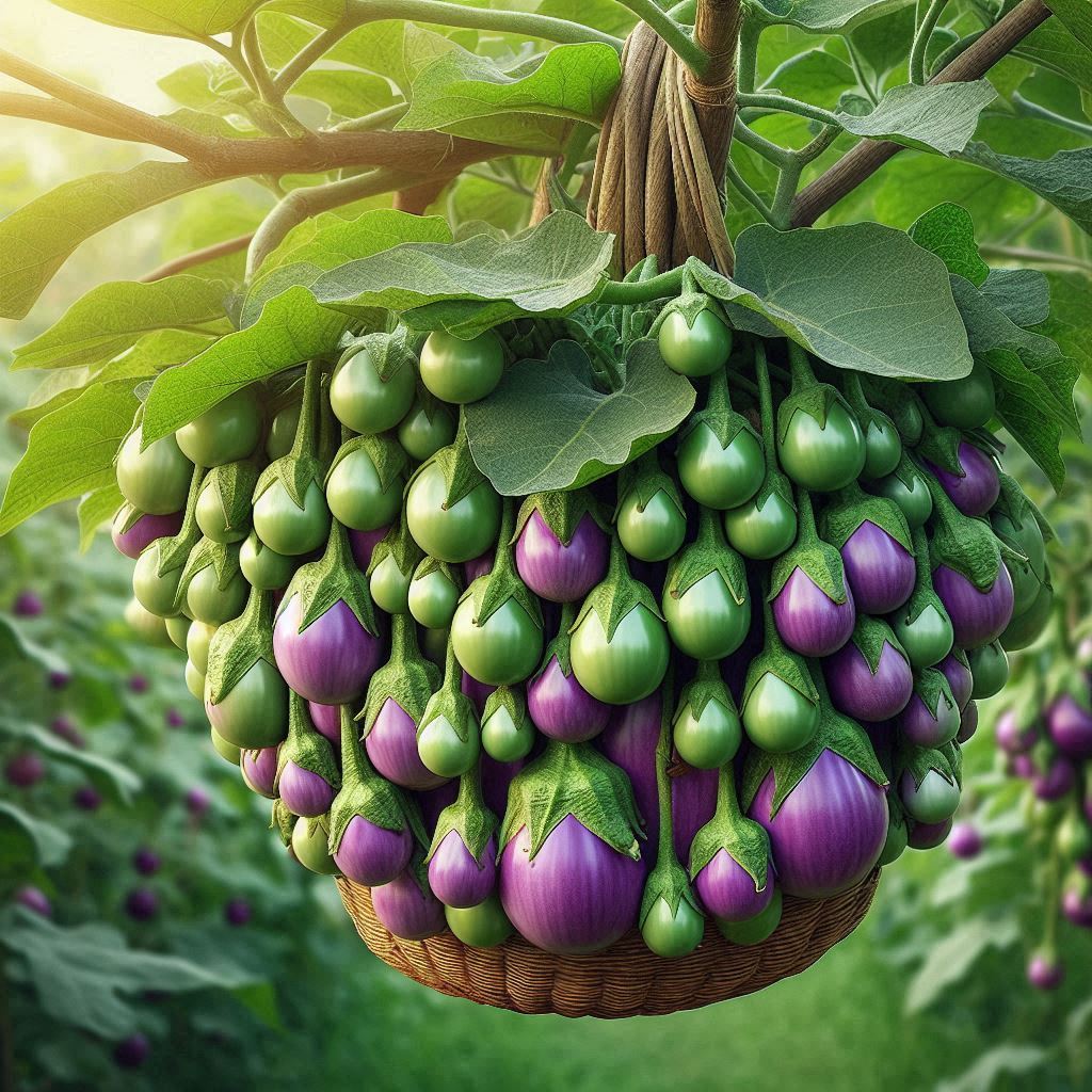 🍆Grow Eggplant Trees Faster with These Simple Tips!