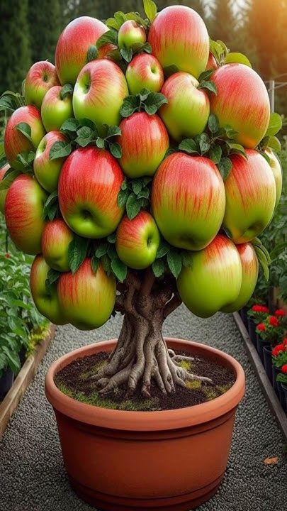 How to Grow an Apple Tree from an Apple at Home 🍎 – Step-by-Step Guide