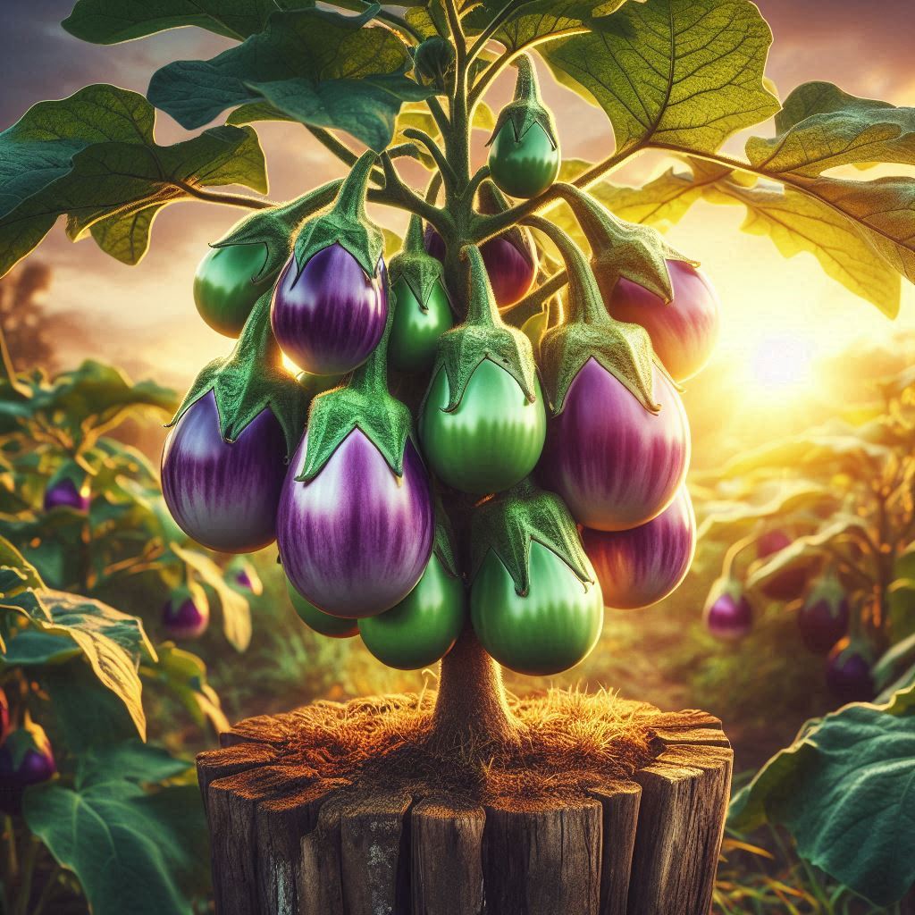 🍆Grow Eggplant Trees Faster with These Simple Tips!