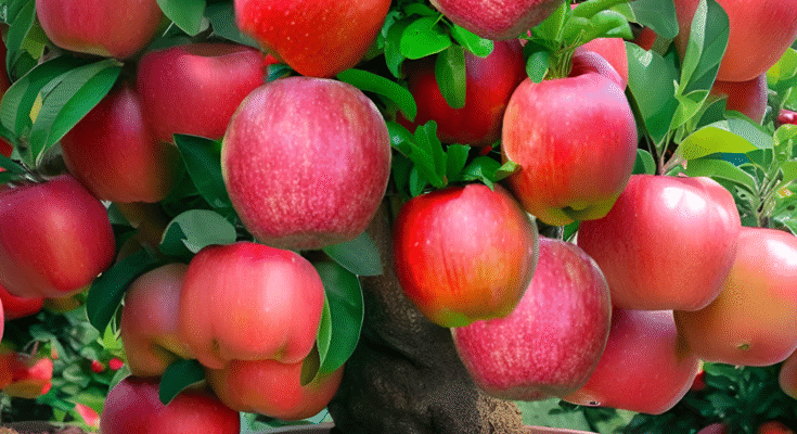How to Grow an Apple Tree from an Apple at Home 🍎 – Step-by-Step Guide
