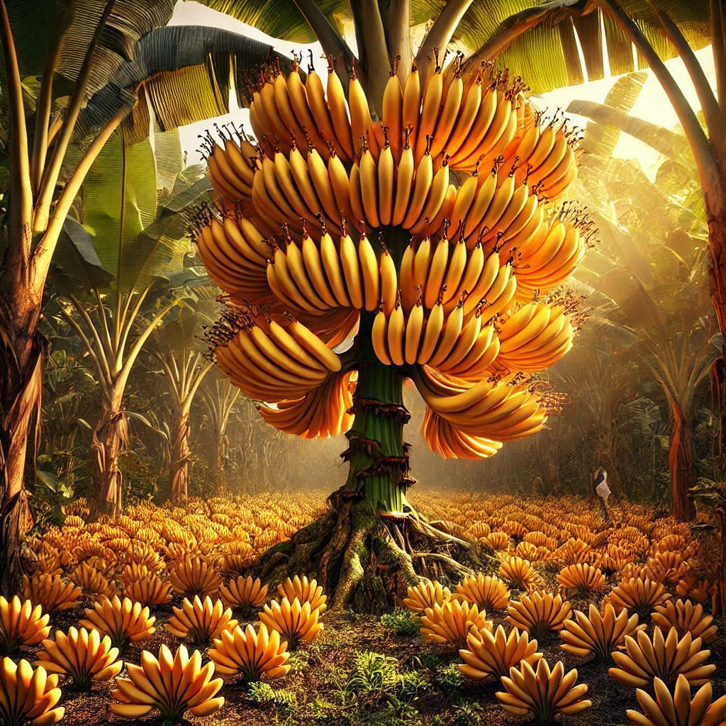 🍌Grow Banana Trees Faster with These Simple Techniques!