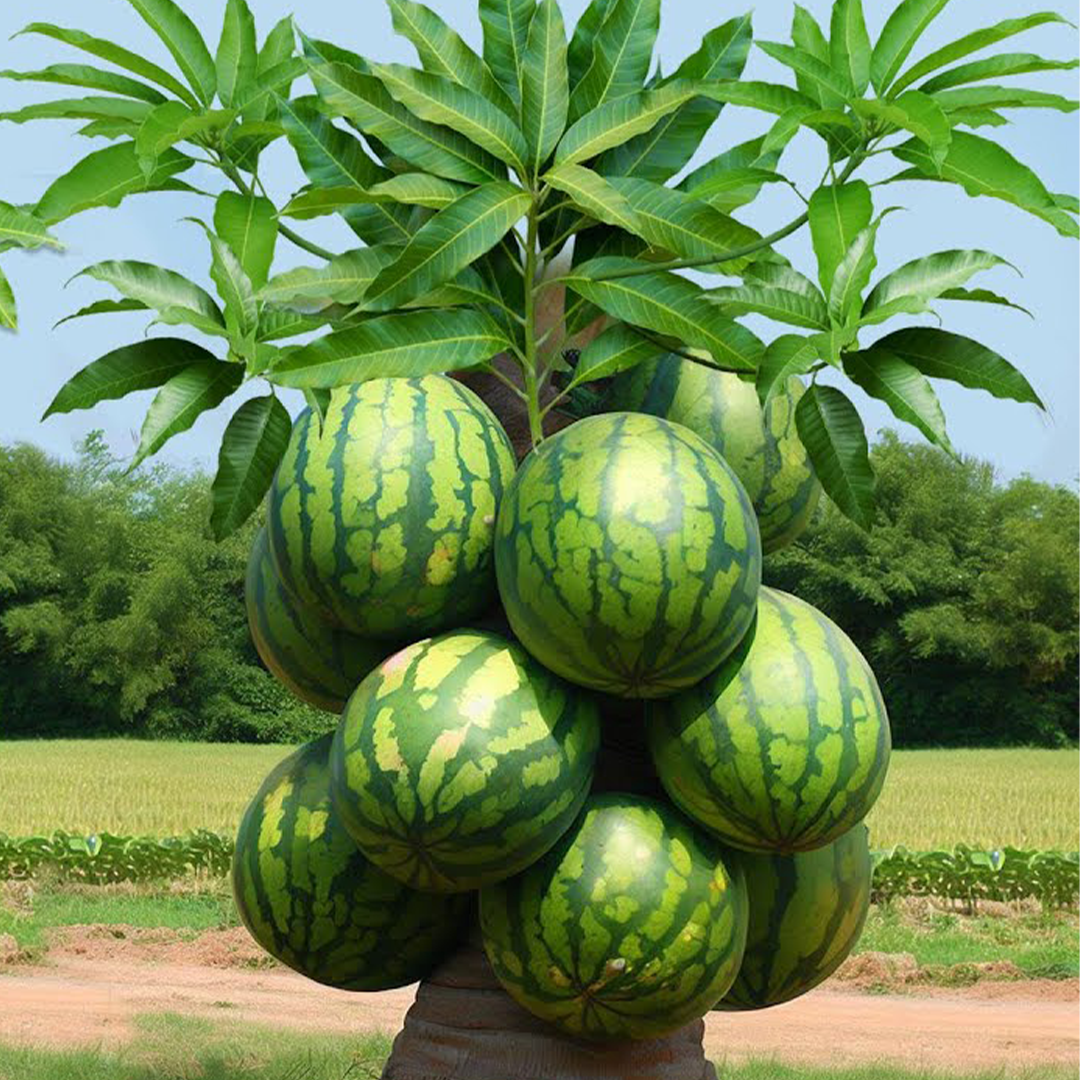 How to Grow Mango with Watermelon Trees