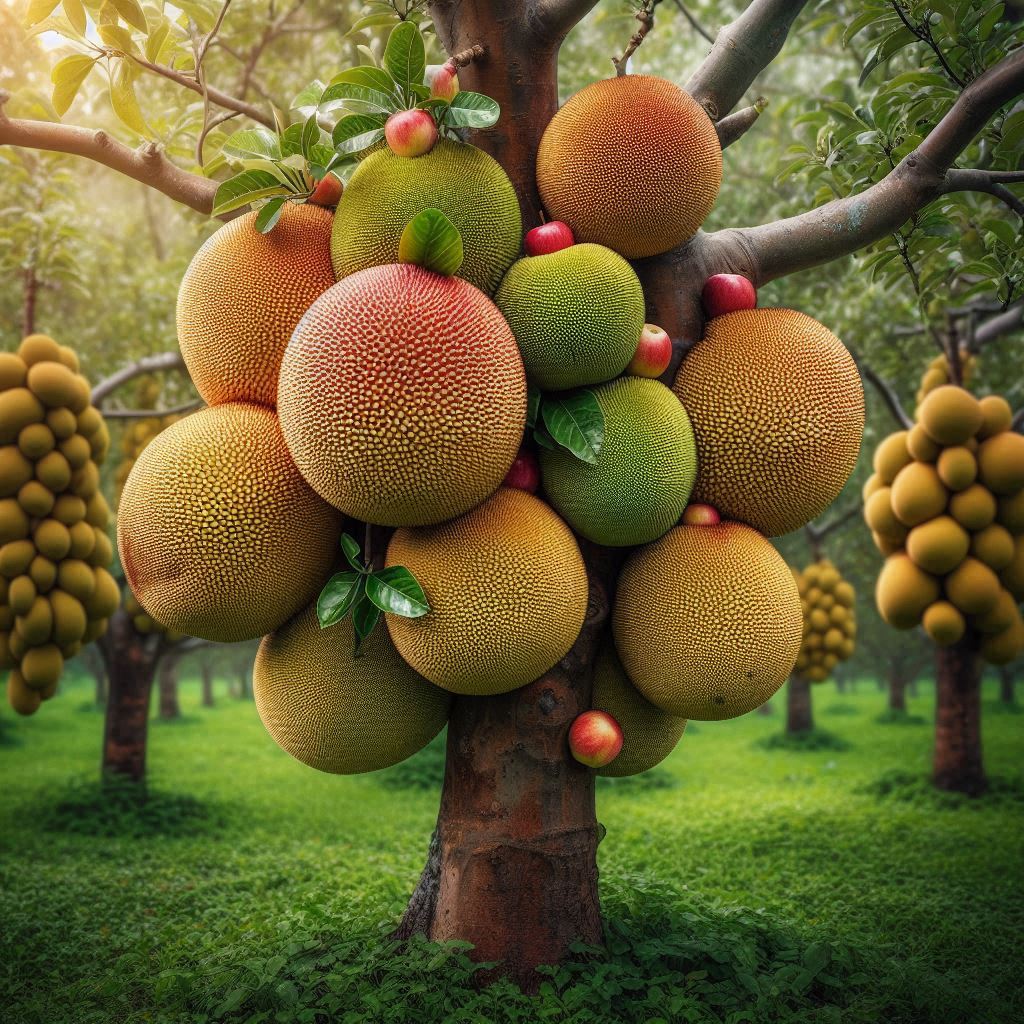 Great...!! How to Grafting Apple with Jackfruit tree that yields the fastest