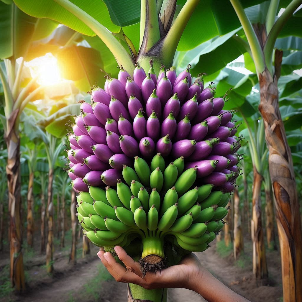 🌿Amazing Growing Eggplant Using Banana With Eggs🌿Amazing Growing Eggplant Using Banana With Eggs