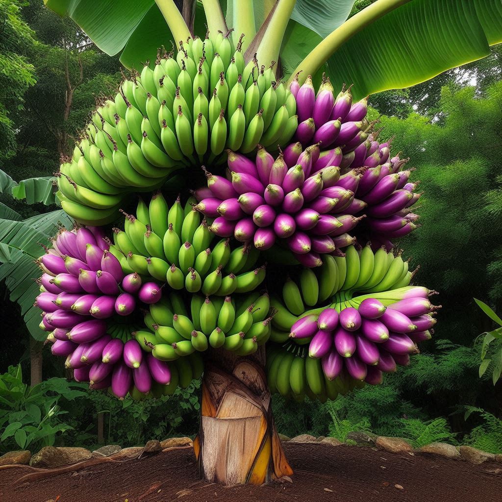 🌿Amazing Growing Eggplant Using Banana With Eggs