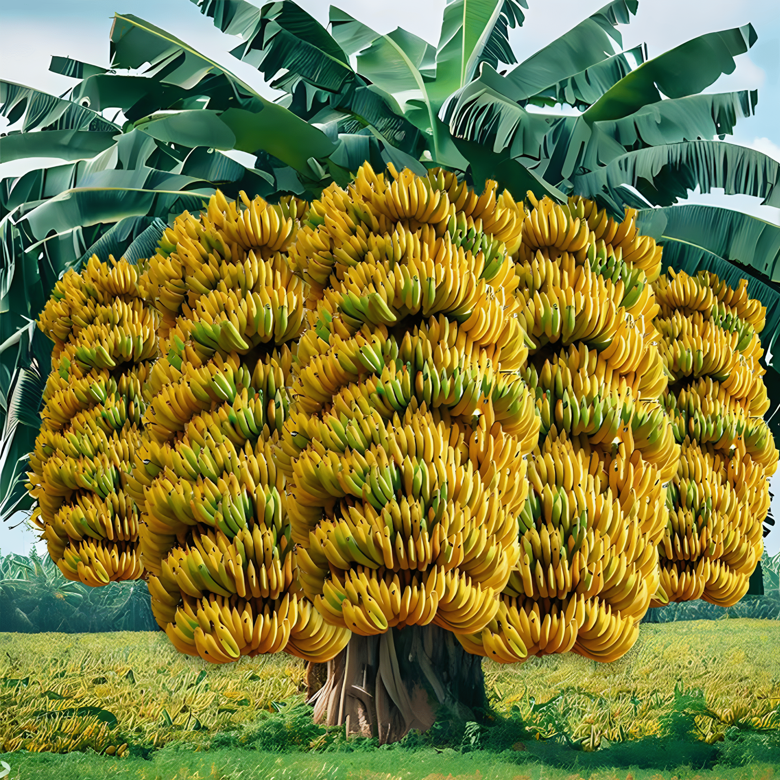 🍌Grow Banana Trees Faster with These Simple Techniques!