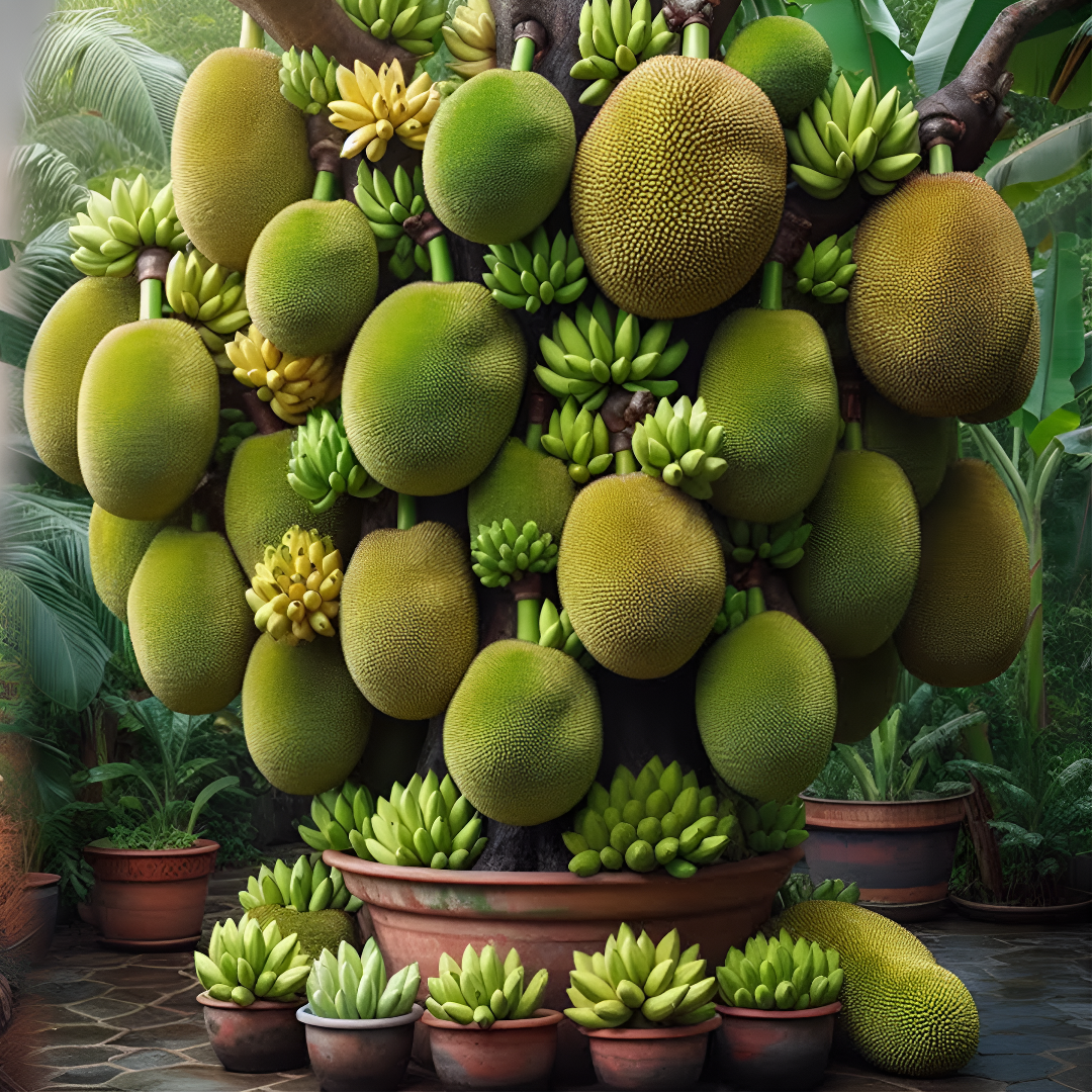 🌿Grow Jackfruit Tree from Cuttings with This Proven Method