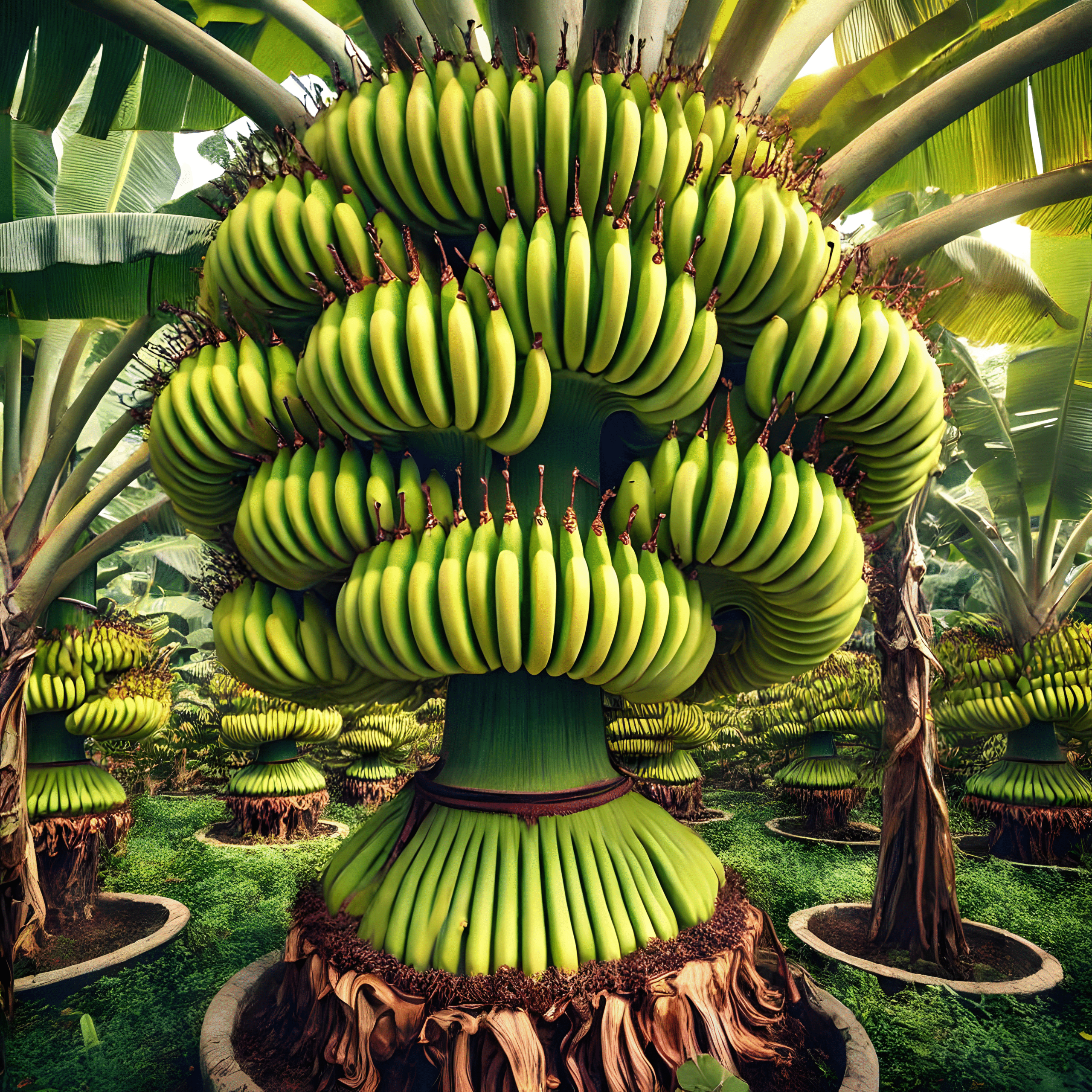 🍌Grow Banana Trees Faster with These Simple Techniques!