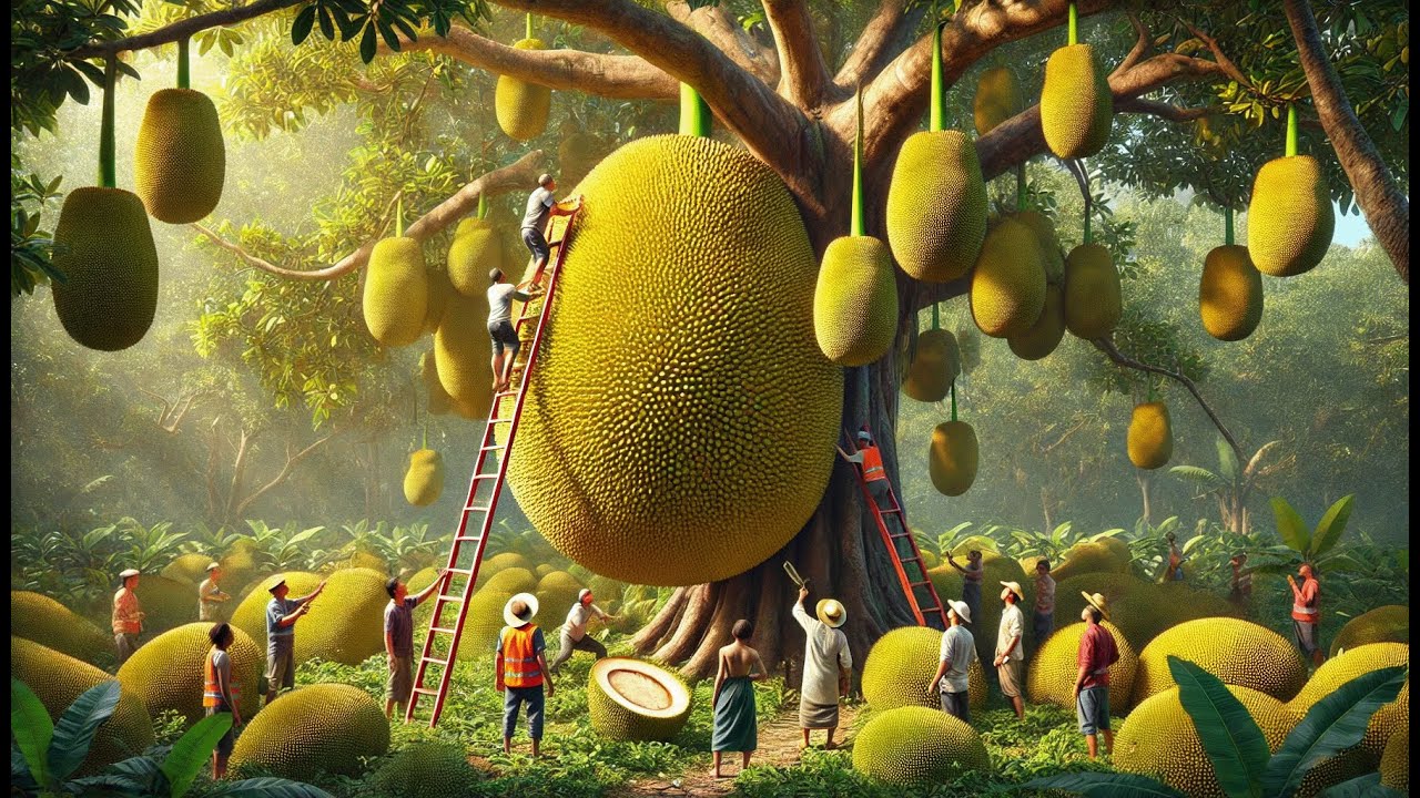 🌿Grow Jackfruit Tree from Cuttings with This Proven Method