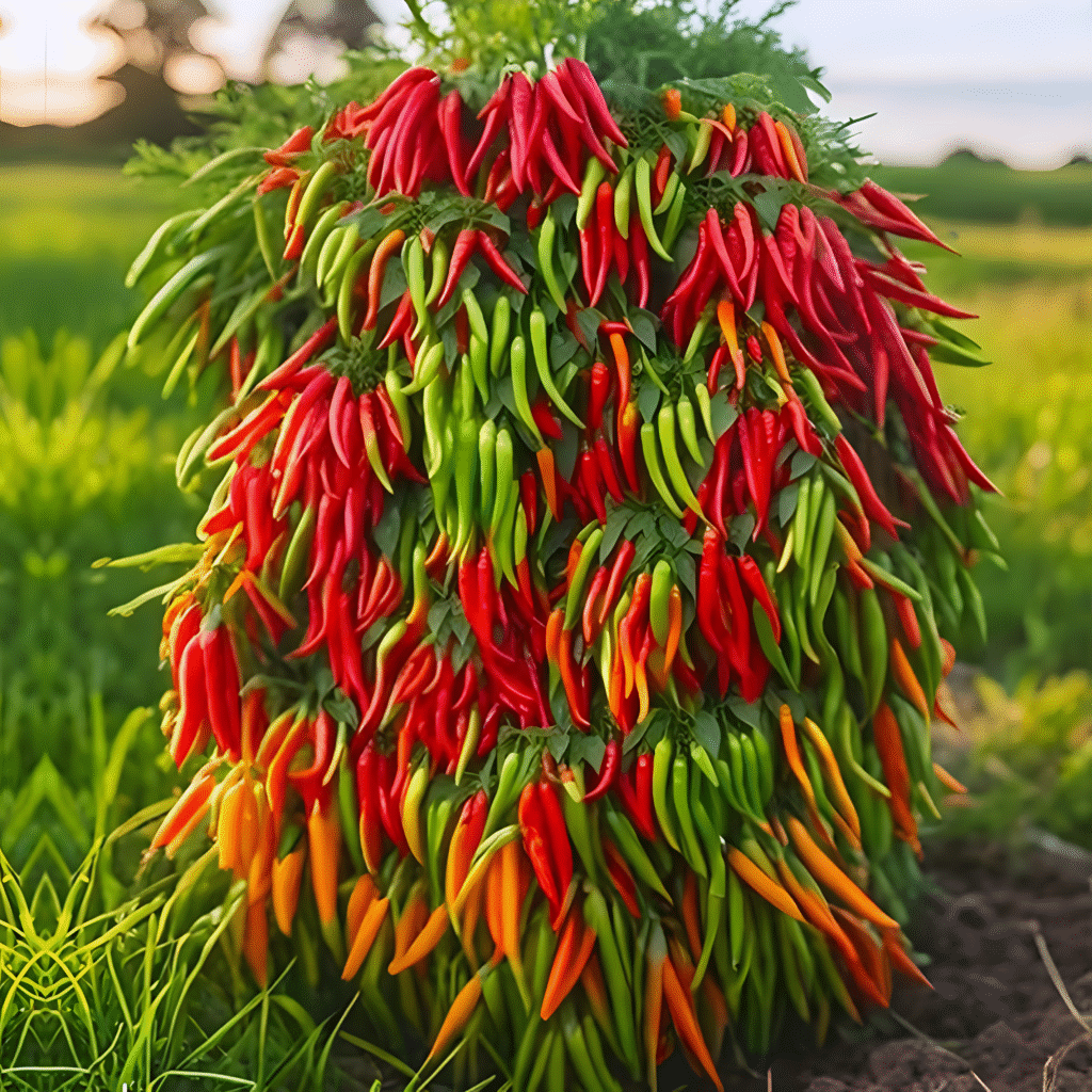 Unique Skill How to Growing Chili Tree with Apples fruit For Growing Faster lots of fruit 100%