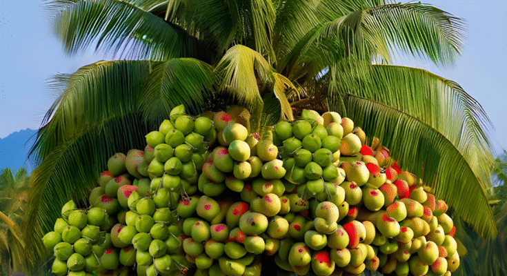 i Growing Coconut with Apples Using Secret Techniques, How to Grafting Tree