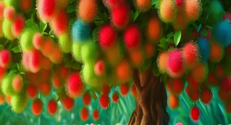 Method of Growing and Propagating Rambutan Fruit Trees