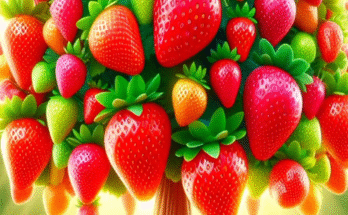 Easy and fast method for planting and growing strawberry fruit trees from the leaves.