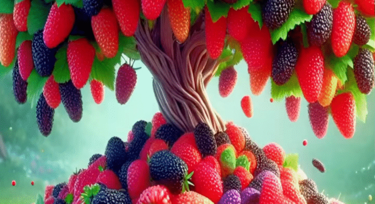 Easy and Fast Method of Growing and Propagating Mulberry Fruit Trees
