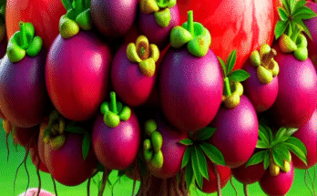 Easy and fast method for growing and planting hybrid fruit trees of mangosteen and watermelon.