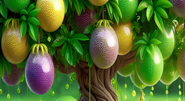 Fast and Easy Way to Propagate and Grow Passion Fruit Trees