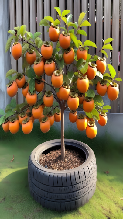 Skills in growing persimmon to harvest more fruit