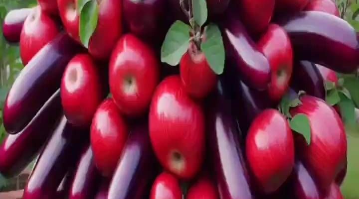 Great Grafting Technique to Harvest More Apples and Eggplants