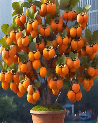 Skills in growing persimmon to harvest more fruit