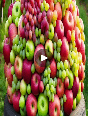 Great Skill…How I growing apple with grape and coca &egg !To get lots of Amazing fruits