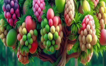 A new and easy method for planting and growing hybrid fruit trees of mango and custard apple.