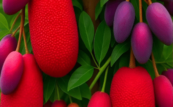 new method of growing and propagating hybrid jackfruit and mango fruit trees #garden #fruits
