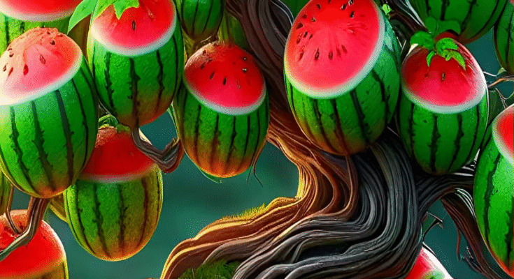 easy techniques for propagating and growing watermelon trees