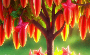 Easy and fast techniques for growing and propagating star fruit trees.