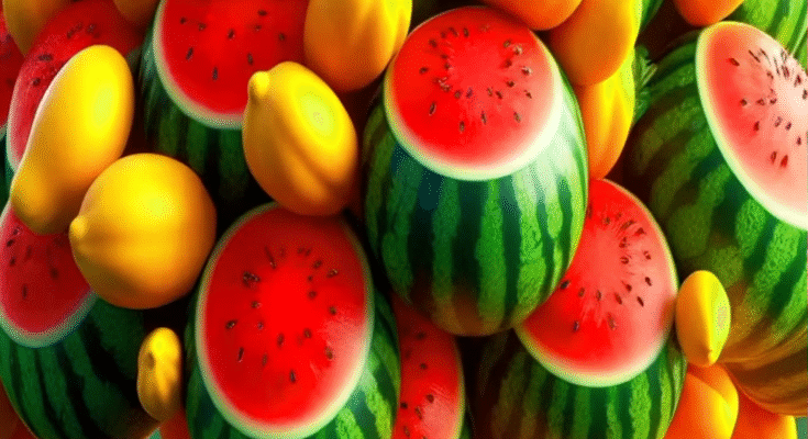 easy and fast technique how to plant and grow hybrid watermelon and papaya fruit trees.
