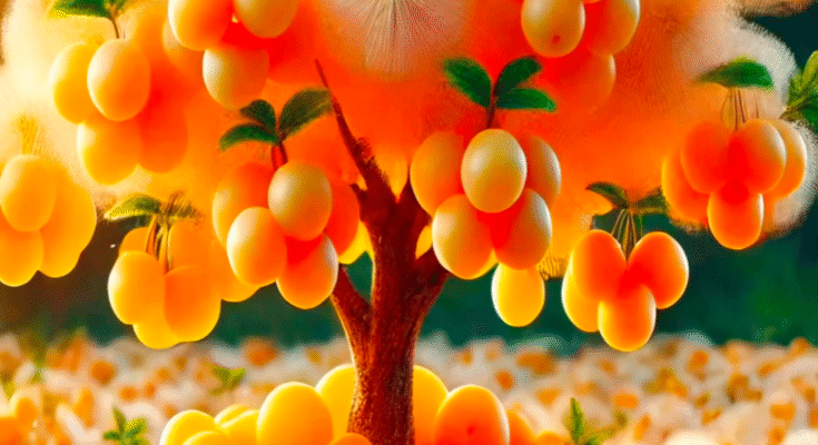 Easy techniques for planting and propagating goldenberry fruit trees. #gardening #planting #shorts