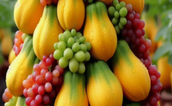 Great! I Grafted Grapes With Papaya To Form A Joint Fruit On A Single Tree