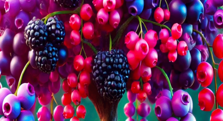 Easy techniques for planting and propagating bayberry (waxberry) fruit trees.
