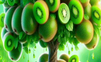 Easy and fast techniques for planting and growing kiwi fruit trees that bear fruit quickly.