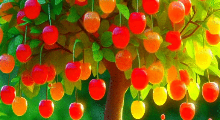 Easy and fast technique for growing and planting Surinam cherry fruit trees from seeds. #gardening