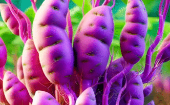 Easy and fast technique for planting and growing sweet potato trees from sweet potatoes.