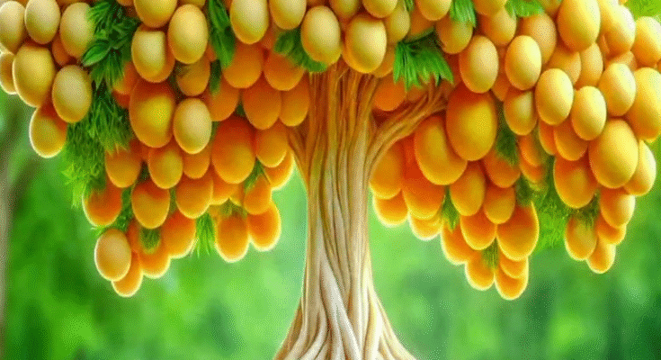 Easy and Fast Method for Growing and Planting Longan Fruit Trees Using Stem GraftsEasy and Fast Method for Growing and Planting Longan Fruit Trees Using Stem Grafts