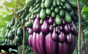 How to Propagate Eggplant from Cucumber Using These Simple Methods to Get More Fruit in a Short Time