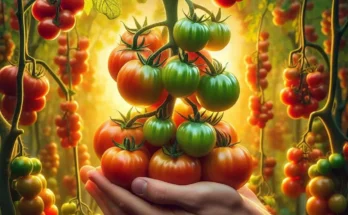 new method of how to plant and grow tomato plants from fruit.