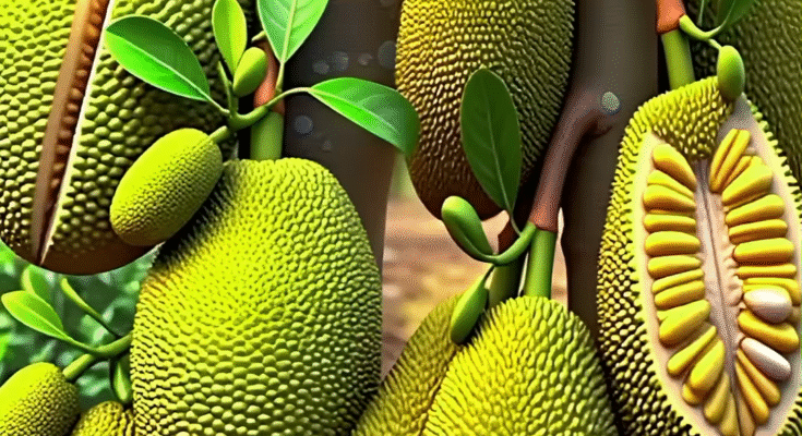 easy and fast method to propagate and grow breadfruit trees #garden #fruits