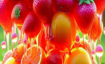 method of growing and planting strawberry and orange hybrid fruit trees. #gardening #plants