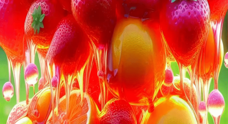 method of growing and planting strawberry and orange hybrid fruit trees. #gardening #plants