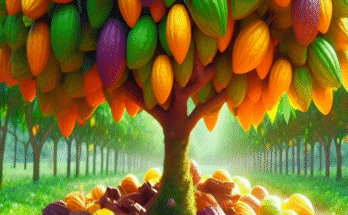 Method of Planting and Multiplying Cacao/Cocoa Fruit Trees Easily