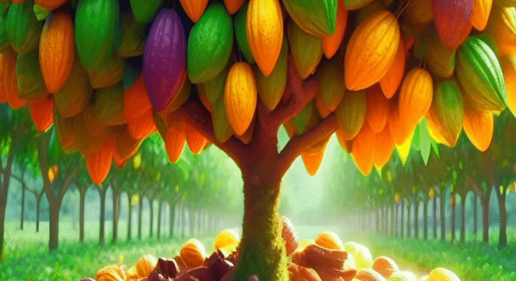 Method of Planting and Multiplying Cacao/Cocoa Fruit Trees Easily