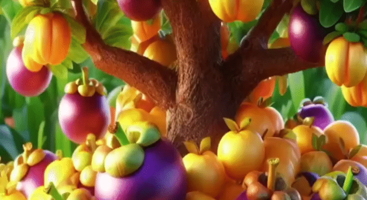 new and easy technique how to plant and grow hybrid mangosteen and guava fruit trees #shorts