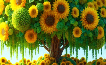easy and fast method how to grow and propagate sunflower trees #garden #plants