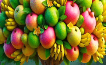 Quick and Easy Technique for Growing and Planting Hybrid Fruit Trees of Guava and Banana