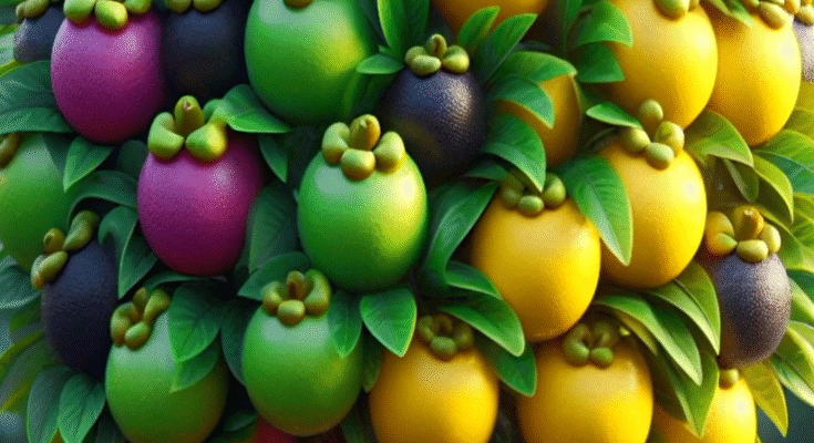 Easy and new techniques for growing and planting hybrid fruit trees of mangosteen and guava #garden