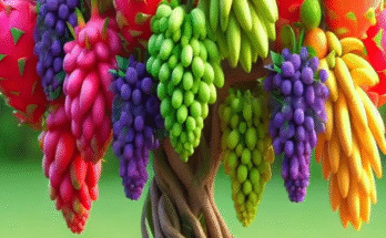 New and Easy Technique for Planting and Growing Hybrid Dragon Fruit Trees with Bananas